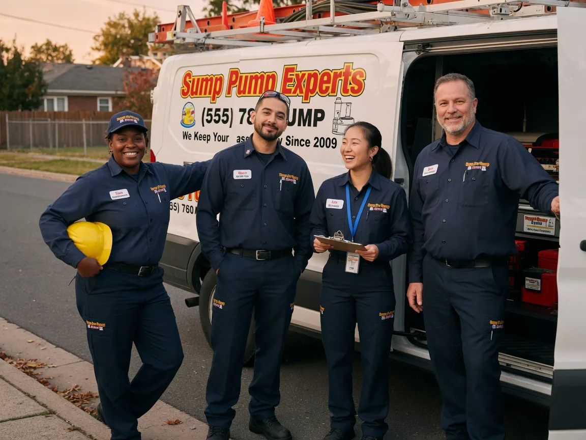 Sump Pump Repair company in Harbinger, NC